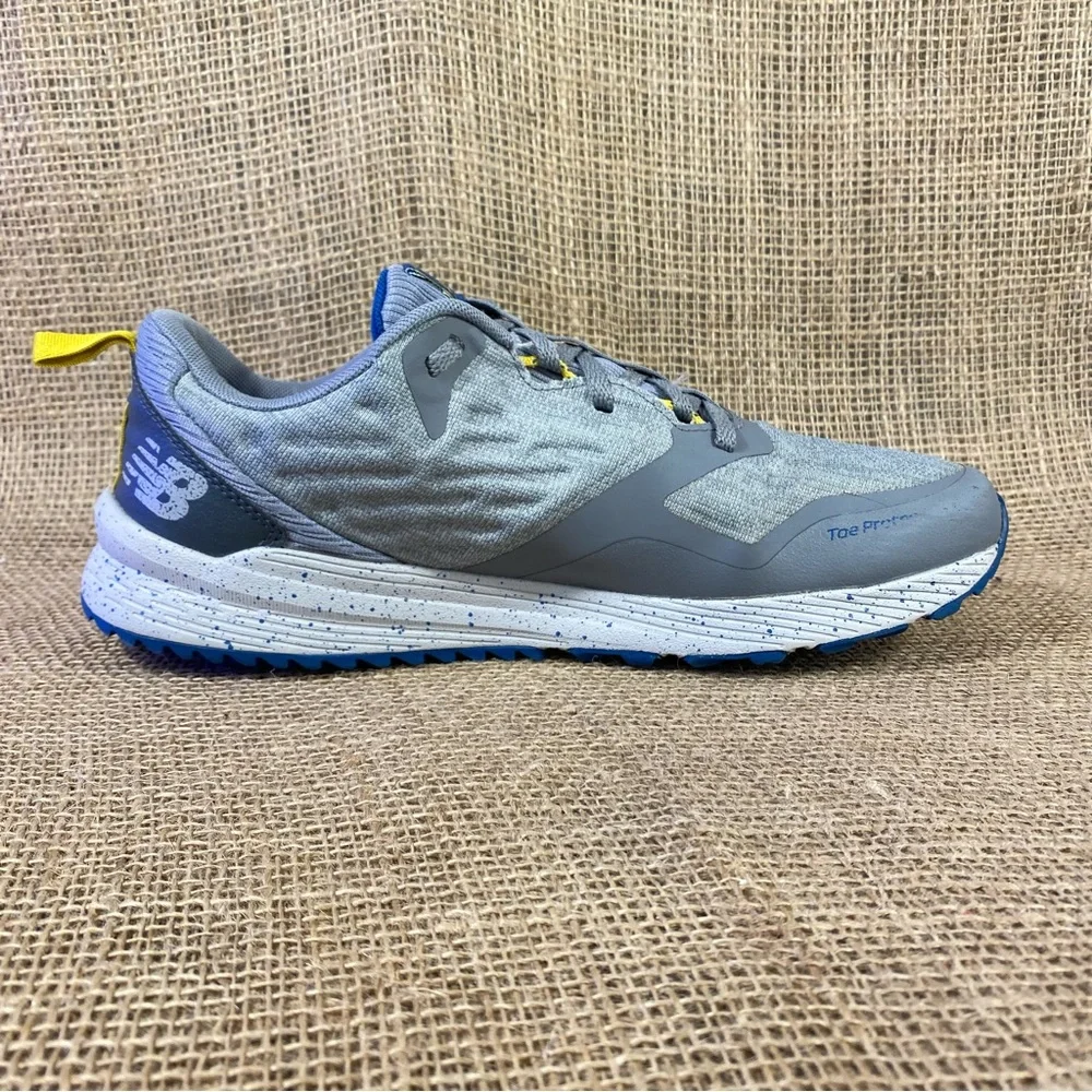 New Balance Running Shoes Hiking Gray SpeedRide All Terrain Trail Size 9 - Picture 3 of 11